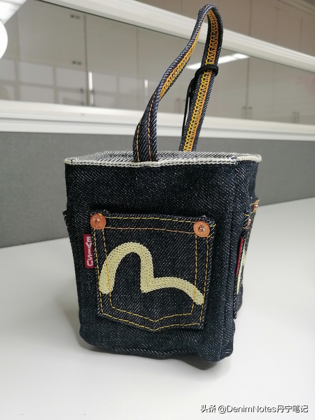 evisu专柜手提袋 (evisu斜挎包)