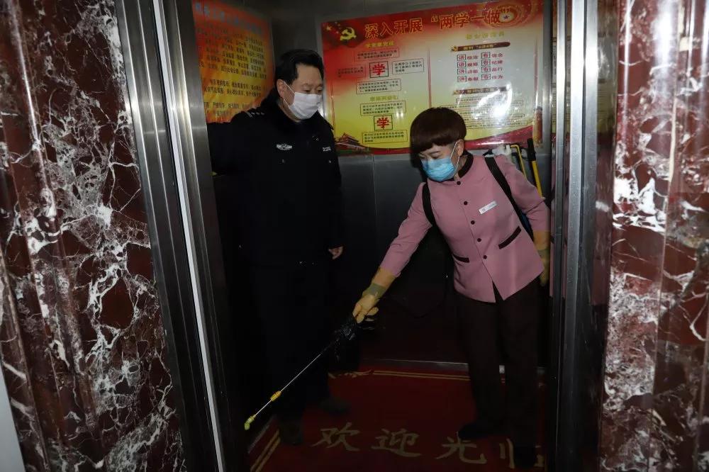 疫情面前党员应奋勇当先,老骥伏枥守初心抗疫一线勇担当