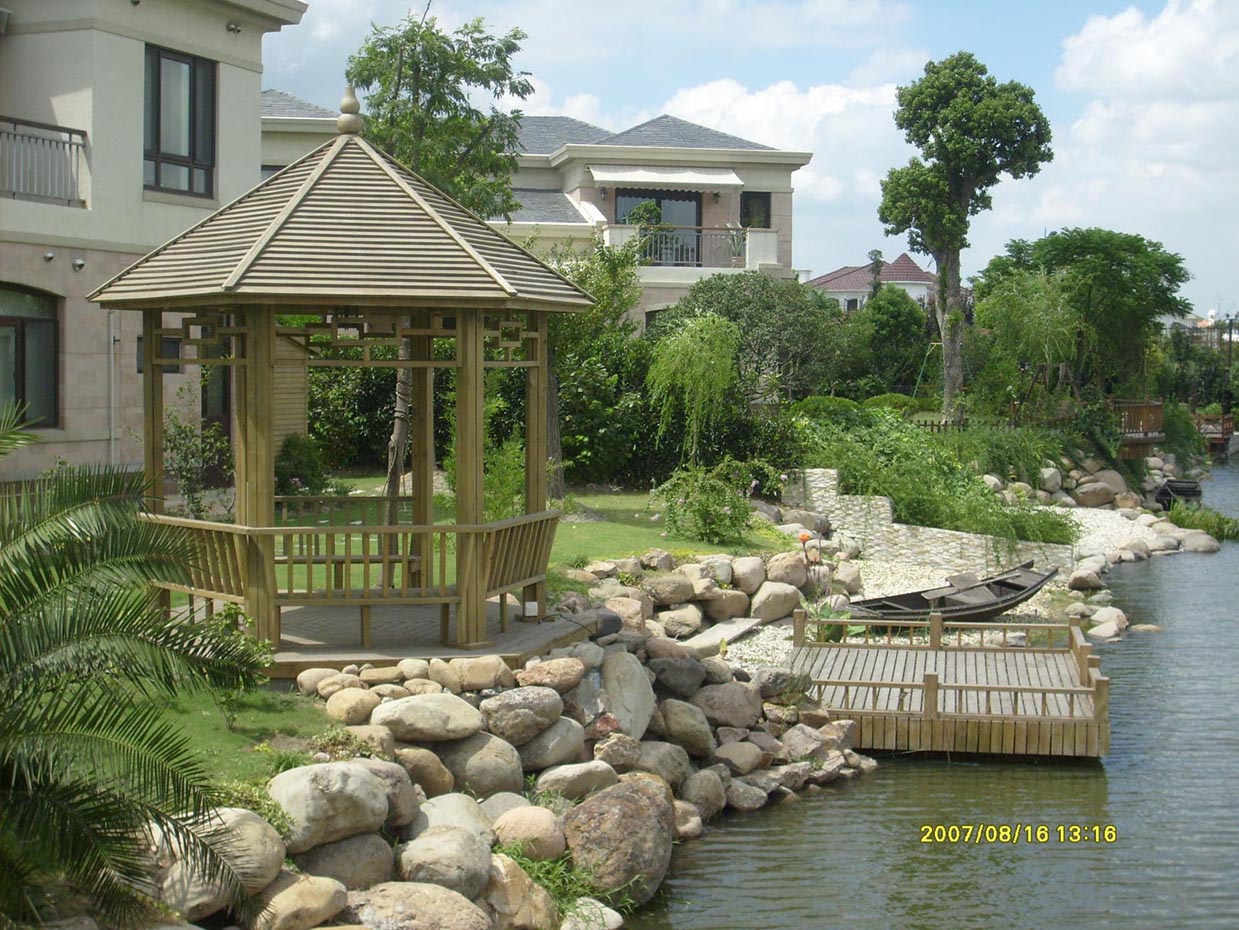 古建六角凉亭木结构图解,六角凉亭木结构