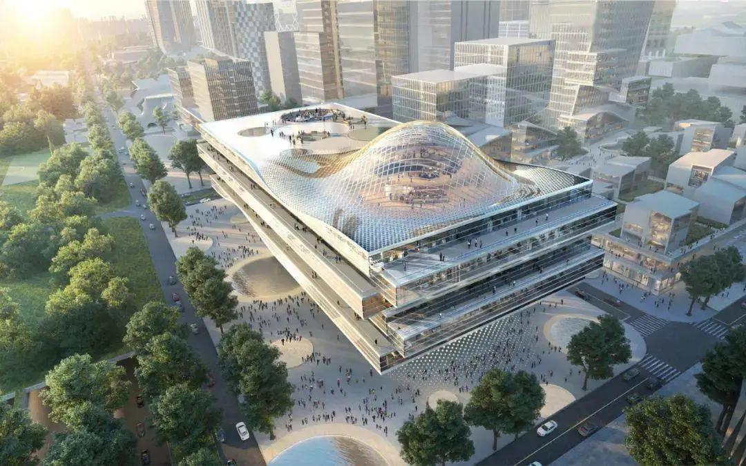 中兴通讯深圳科技园总部研发大楼,中兴通讯大楼深圳航拍