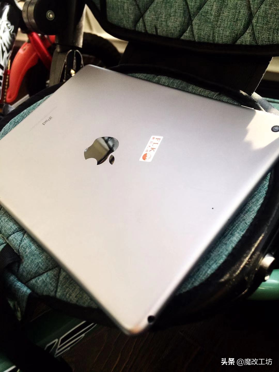 1200元入手美版IPAD2017款32G,99新跑分19万,熊孩子再也不摔了