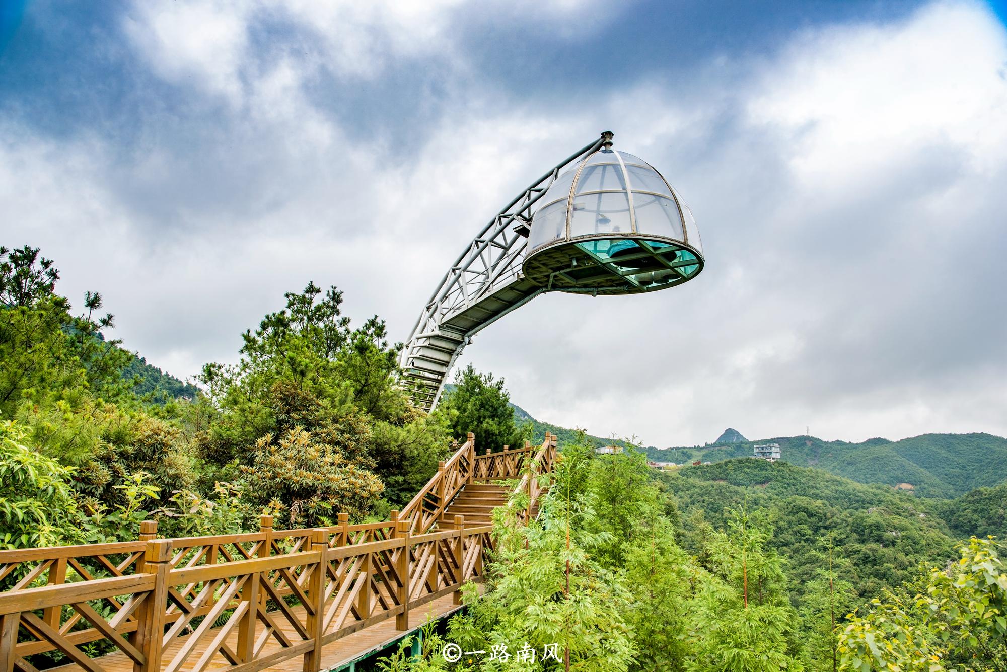 贵州藏着一处秘境,贵州凉都19度的夏天