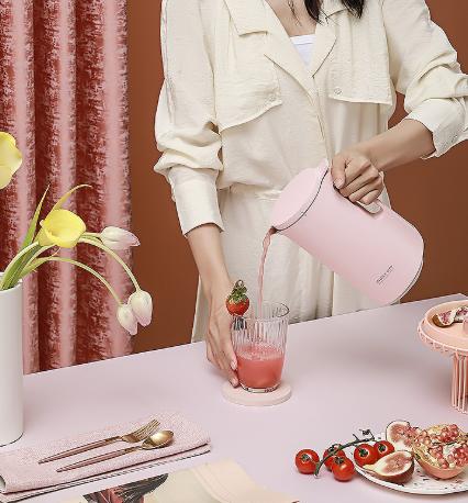 豆浆机家用全自动破壁免过滤,破壁加热全自动豆浆机测评