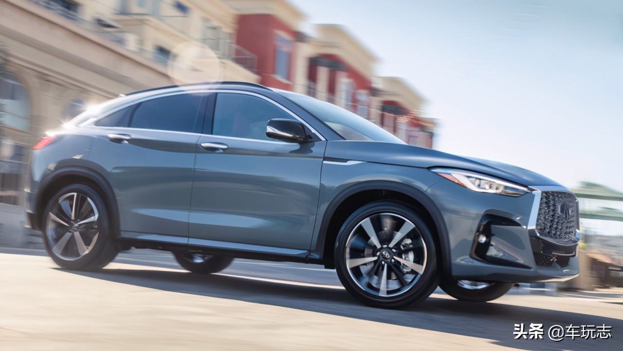 试驾英菲尼迪qx502023款,英菲尼迪QX55四驱试驾