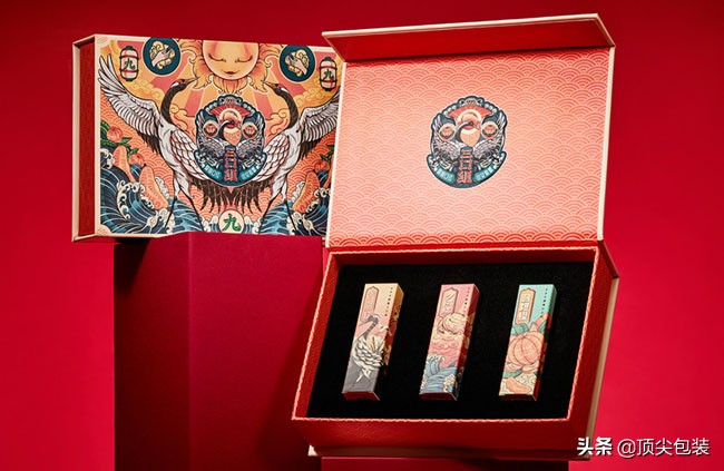 999感冒灵纸盒包装,999感冒灵插画