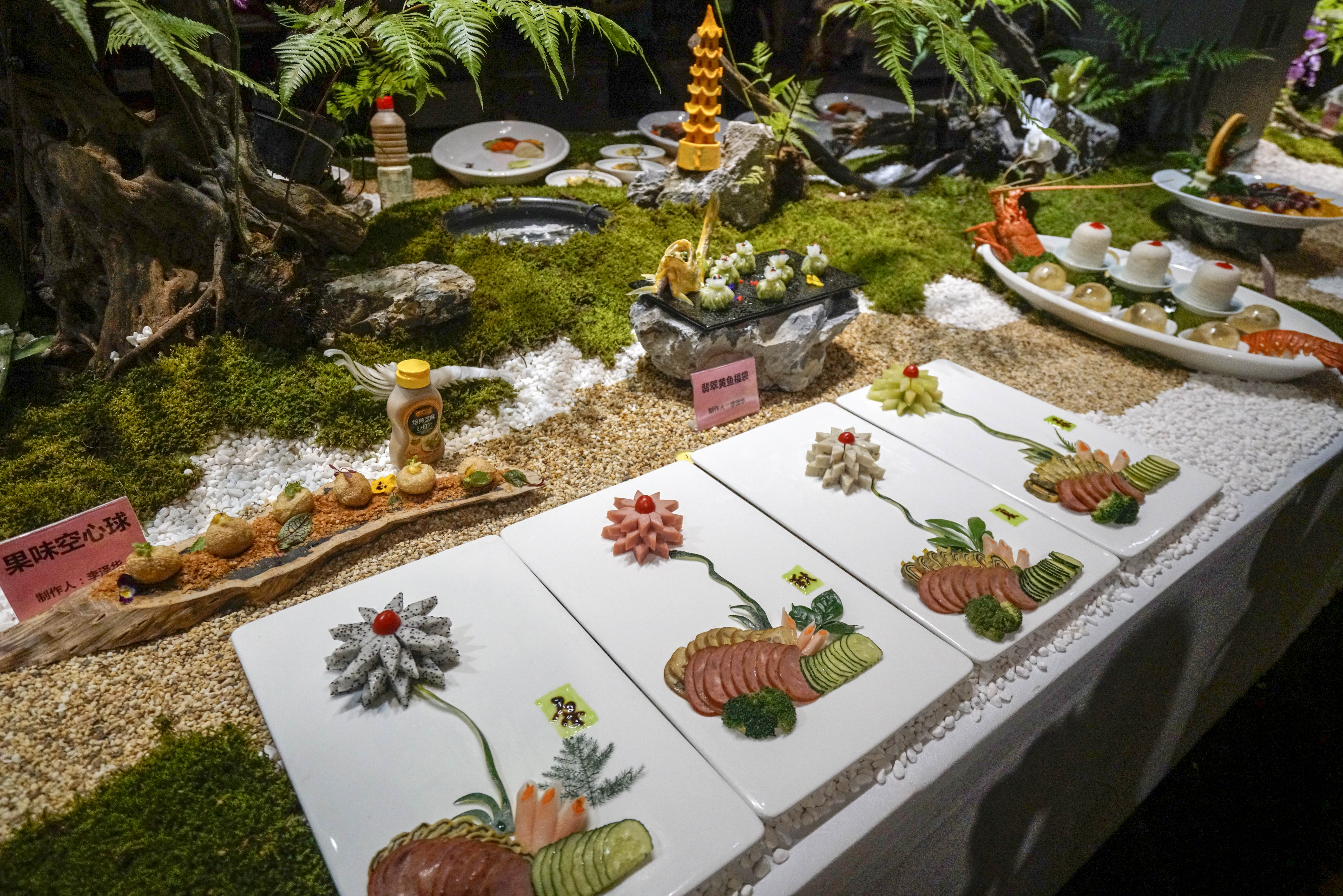 国宴大师家烧黄鱼,国宴大厨干烧大黄鱼