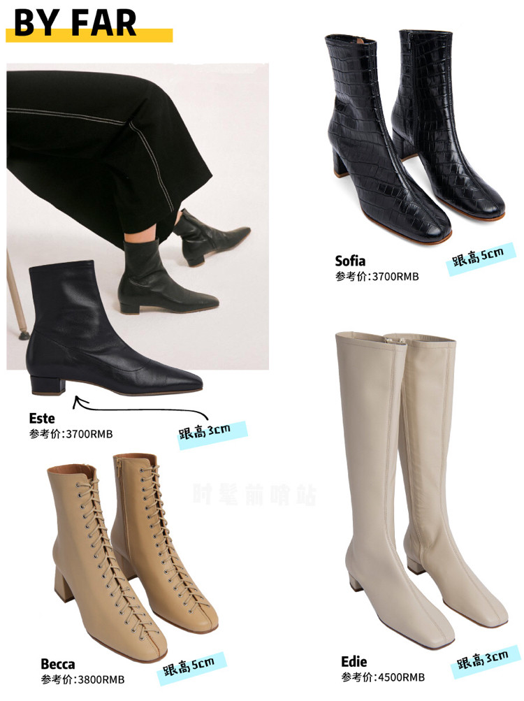 十大必买小众靴子,2020必买十款靴子