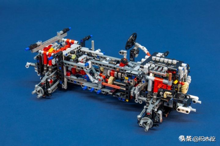 乐高路虎42110拼装详细过程,乐高路虎42110