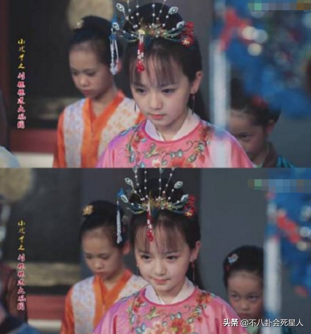 最火小童星女,童星出道的她如今18岁越来越漂亮