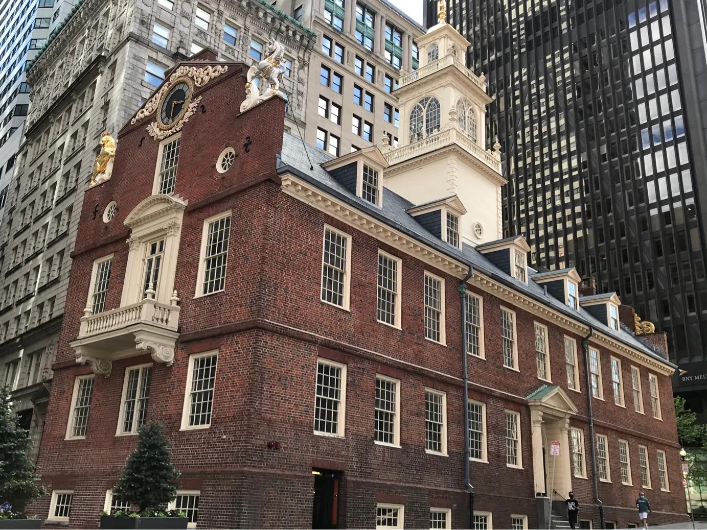 波士顿必去的五个景点,波士顿自由之路中文高清地图