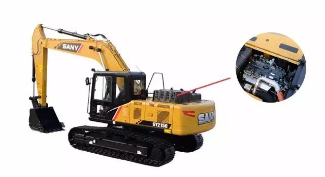 14年三一215c挖机怎么样,三一sy215ace挖掘机