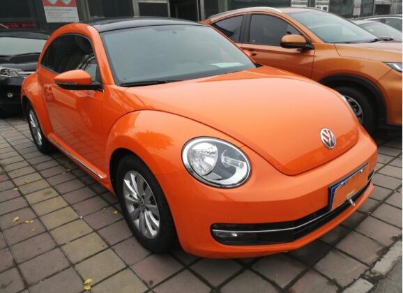 二手甲壳虫推荐哪一款,第三代二手甲壳虫