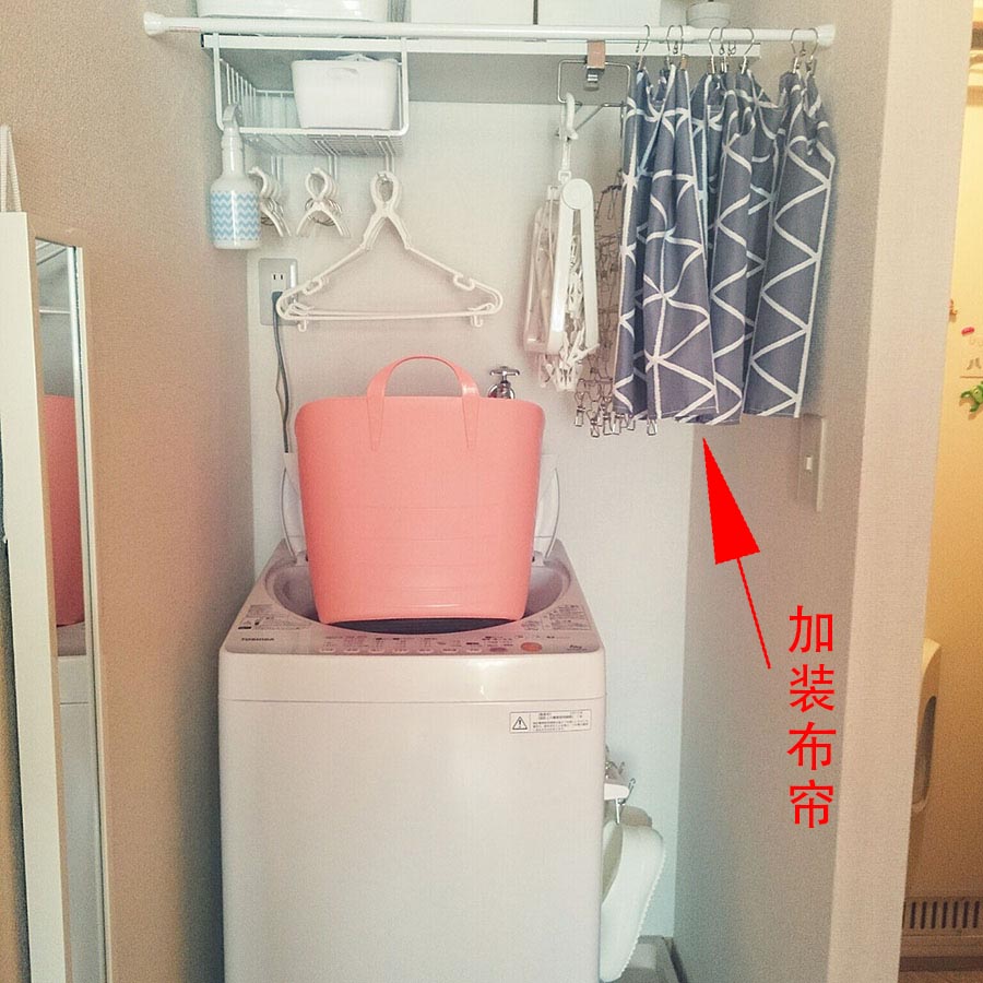 聪明智能滚筒洗衣机,洗衣机收纳方便的方法有