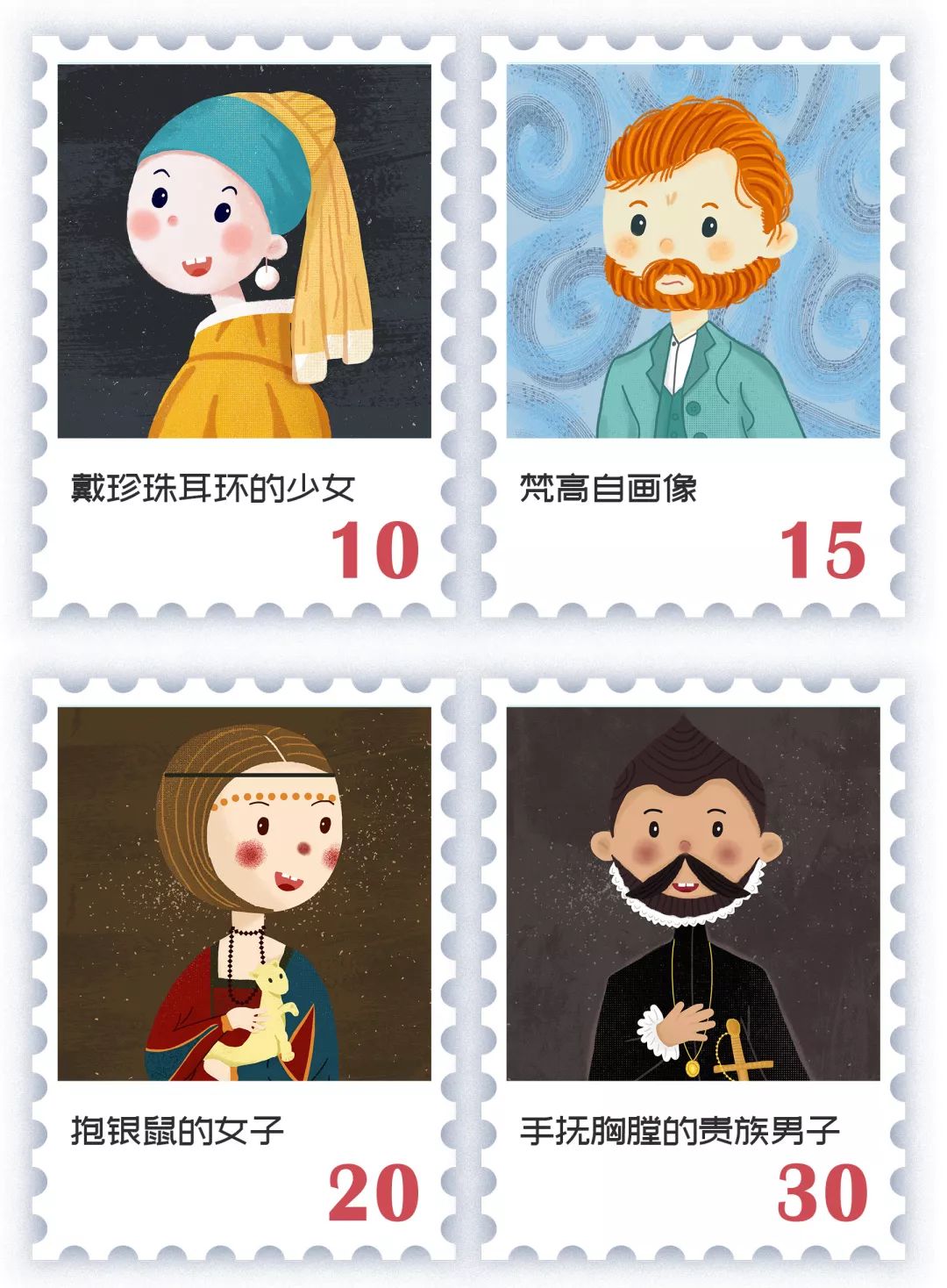 有了这款笔刷,世界名画皆可画(附笔刷*载下**)