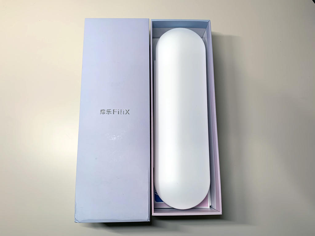 扉乐FiliX声波电动牙刷,不仅好看,而且能打