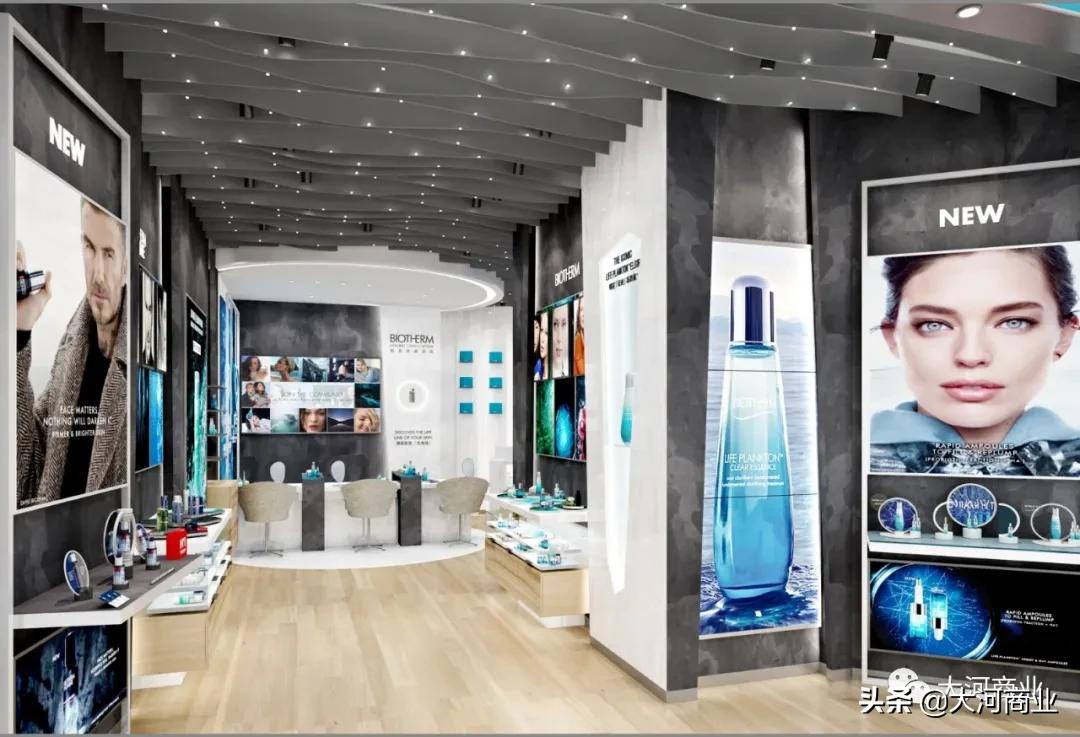 名品进驻,新的品牌入驻大卫城