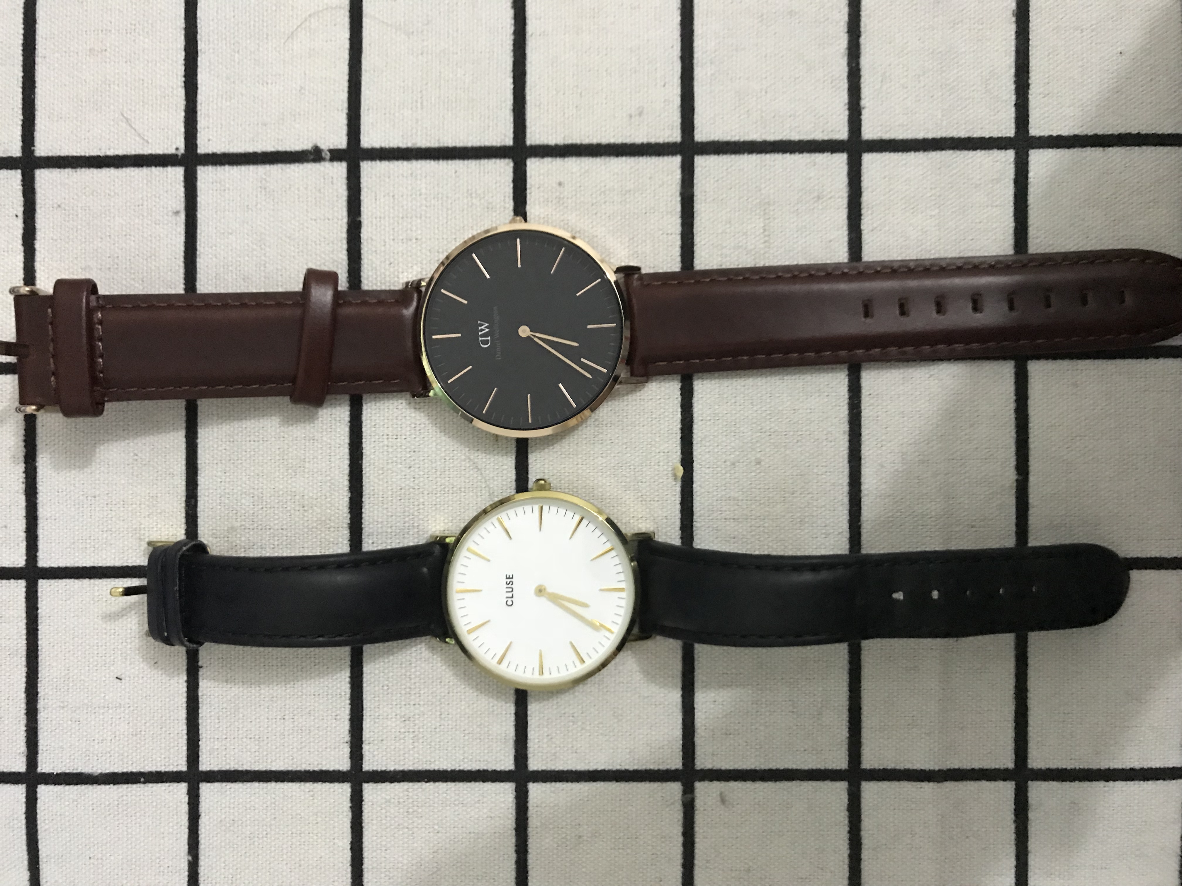 399元的dw手表是正品吗,两千多买个dw的手表值得吗