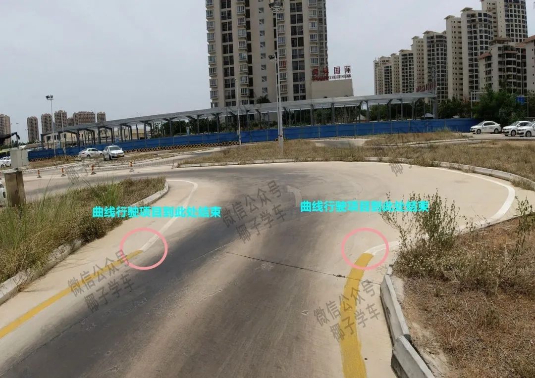 海南东方科目三海星考场图,海星驾校科目二考场