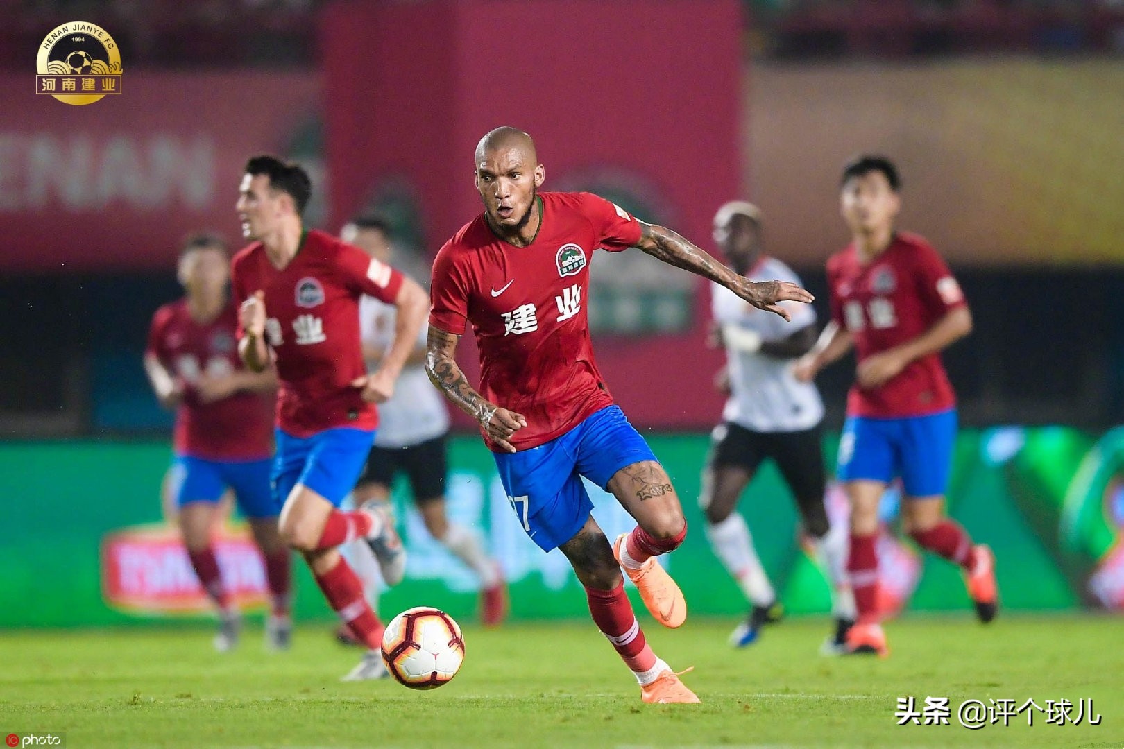 河南建业4比0比赛,河南建业客战武汉