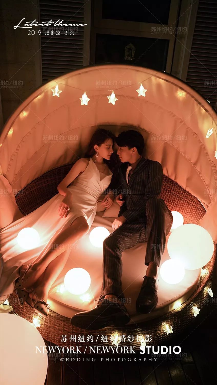 纽约曼哈顿婚纱展示,纽约夜景婚纱摄影