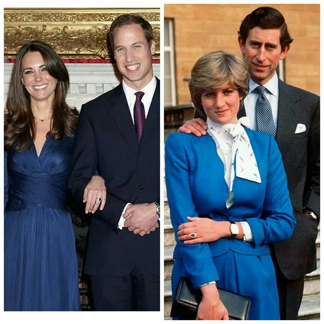 凯特与英女王戴同样的珠宝,凯特王妃佩戴蓝宝石图片