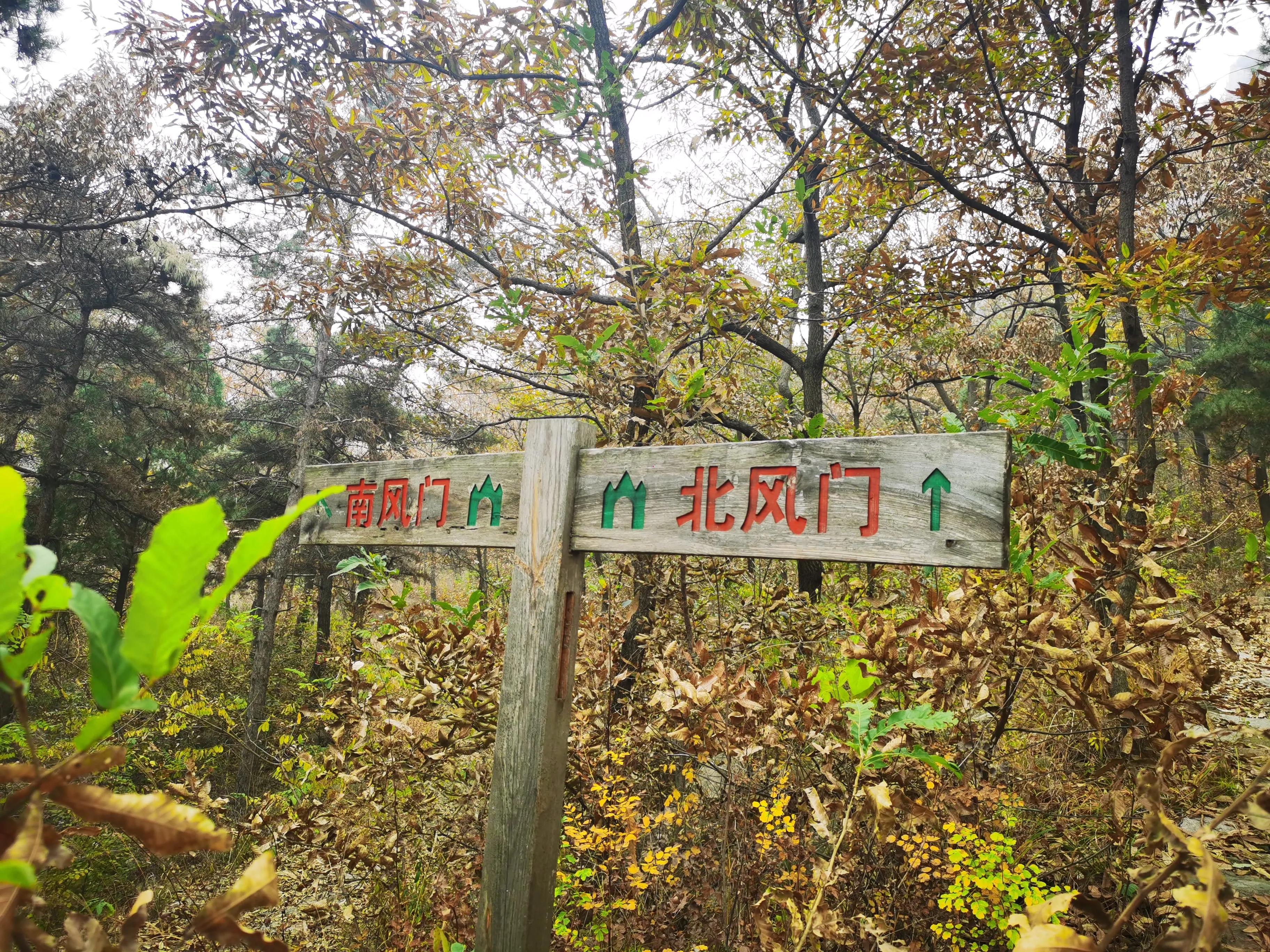 小华山免费爬山攻略,齐鲁嵩山漂亮