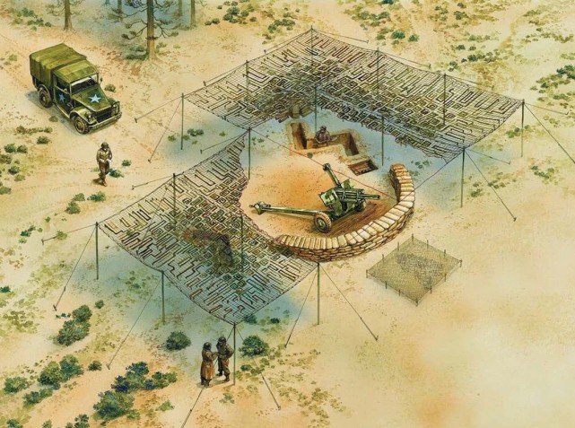 德军迷彩服伪装性非常好,二战德军野战服简史