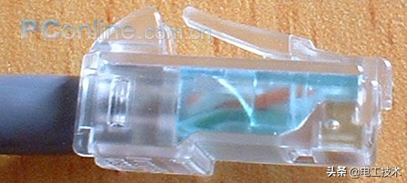 千兆网线头和百兆网线头的区别,千兆网线水晶头和百兆网线的区别