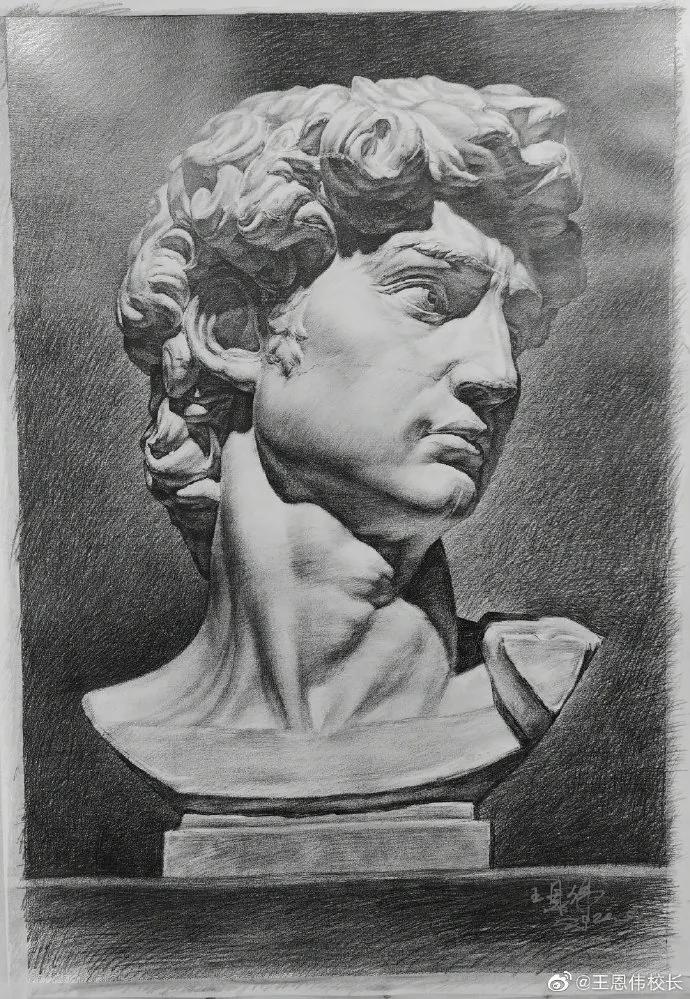 他画遍所有明星，画谁像谁，肖战、热巴、刘亦菲眼神看醉了