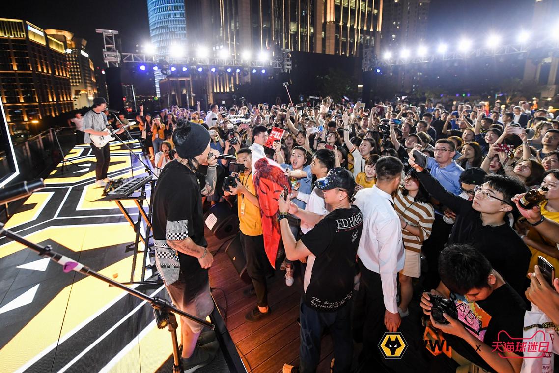 狼队上海大师赛,狼队时尚之夜