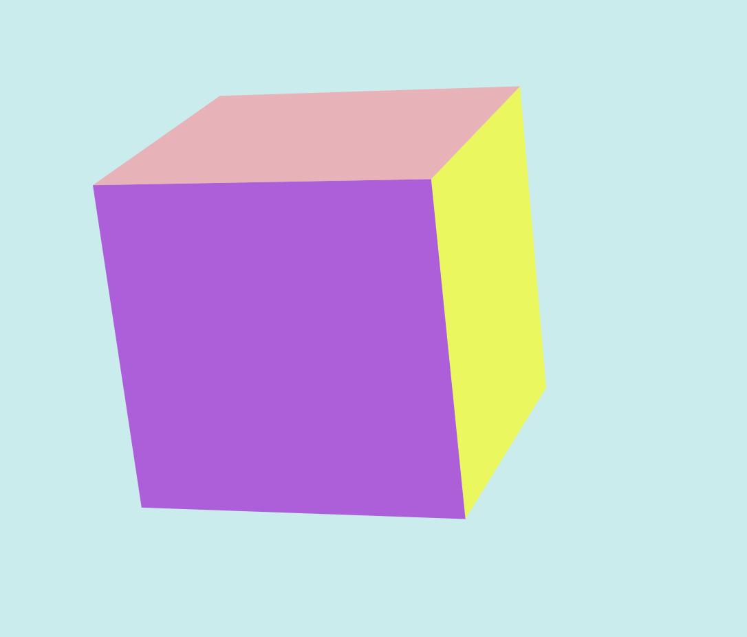 css正方体3d旋转,html旋转正方体