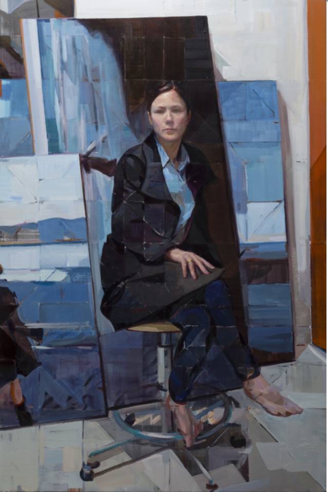 画家纯手绘油画,现实主义人物油画作品欣赏