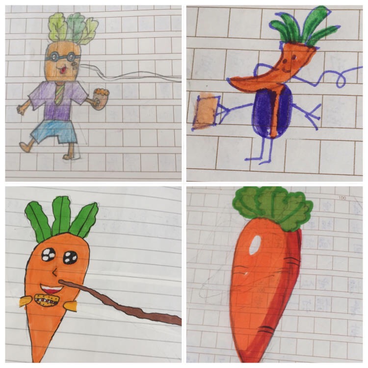 小学语文胡萝卜先生的长胡子,数学老师胡子