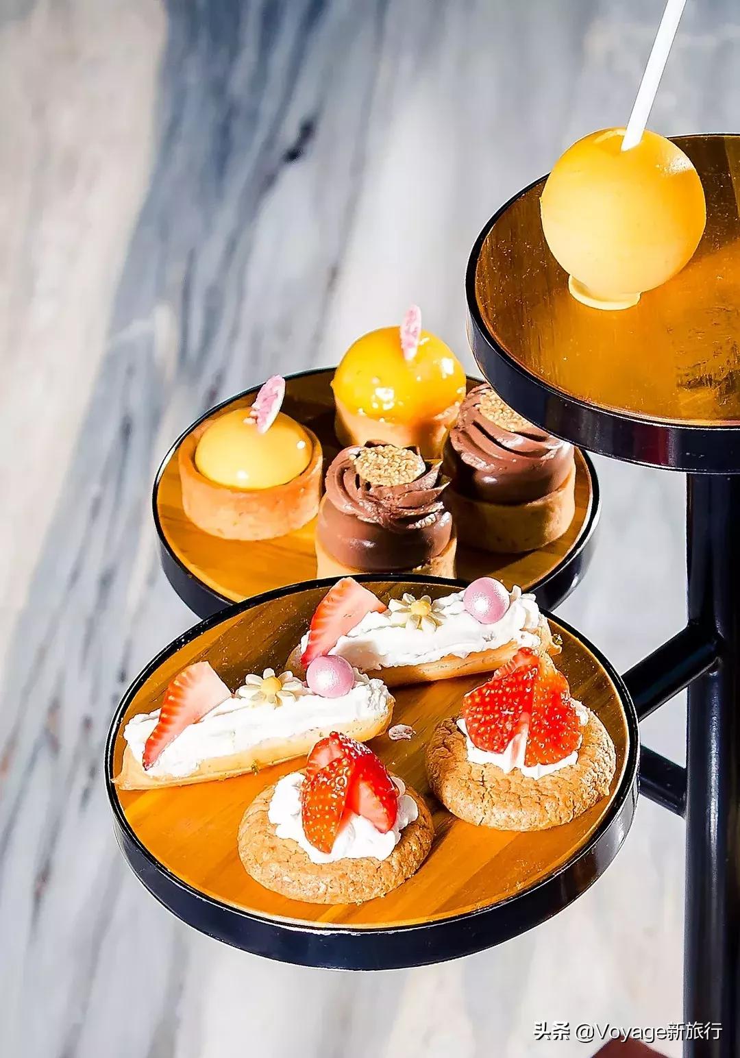 为了这些美cry的无敌颜值下午茶，我愿意坐飞机来一趟北京