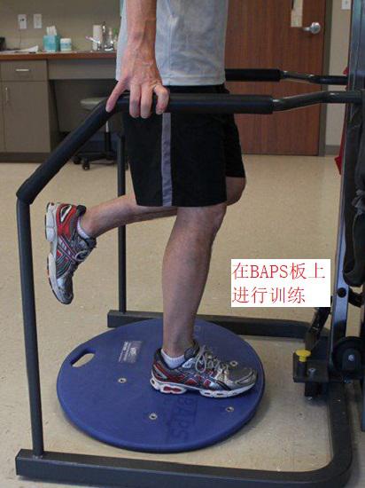 踝关节扭伤康复方法图片,踝关节扭伤康复运动处方