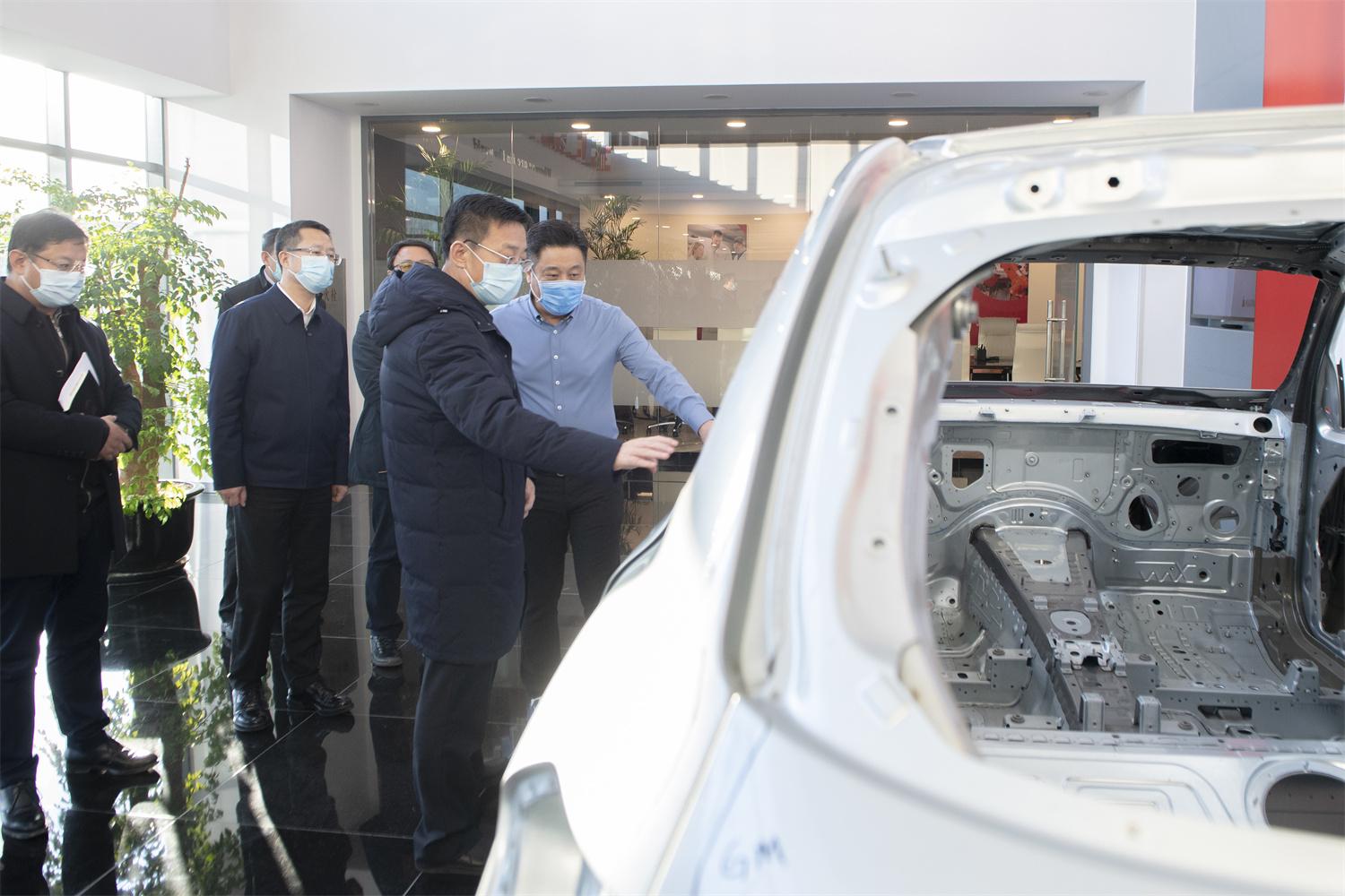 吕志成在沈北新区调研工作时指出：强化系统思维注重融合发展以崭新面貌走出一条高质量发展新路