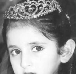 中东最美公主萨拉玛,中东美人萨拉玛