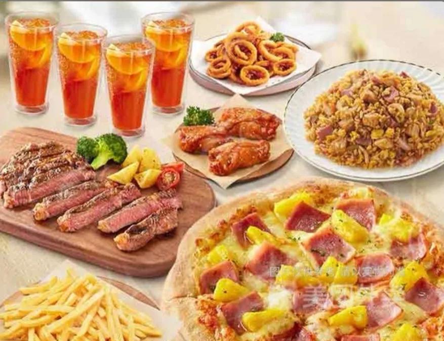 中餐变西餐,中餐近几十年的变化