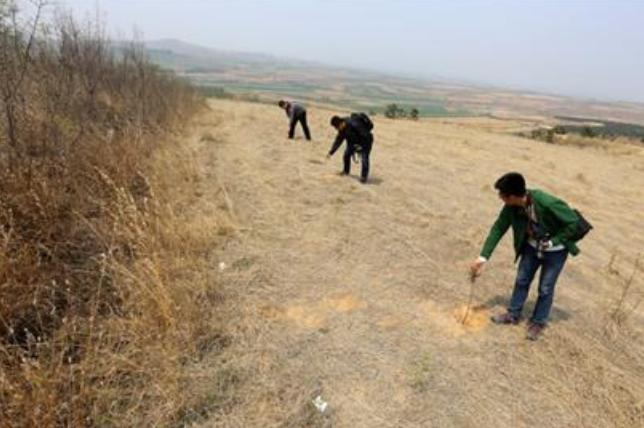 康王墓如何发现的,打开康王坟