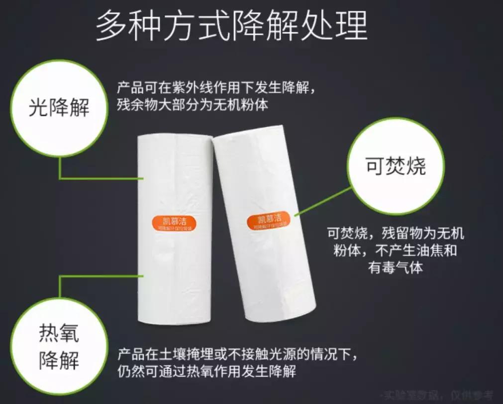 石头造塑料袋优缺点,石头原料可降解塑料袋