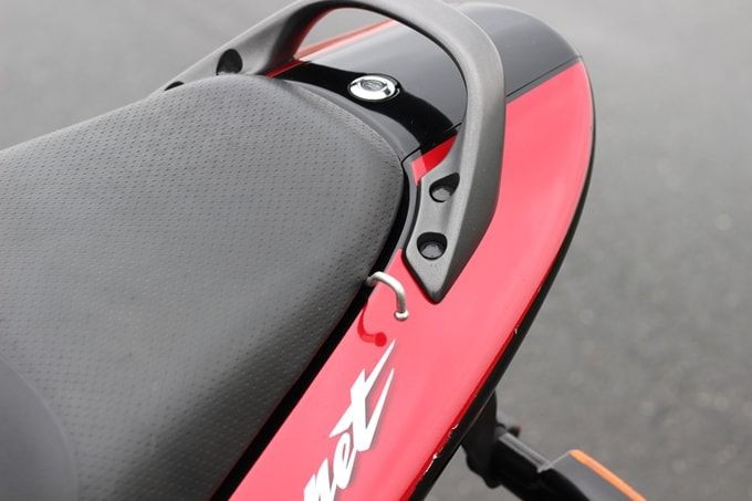 绝版250cc四缸摩托车！HORNET250／BALIUSII