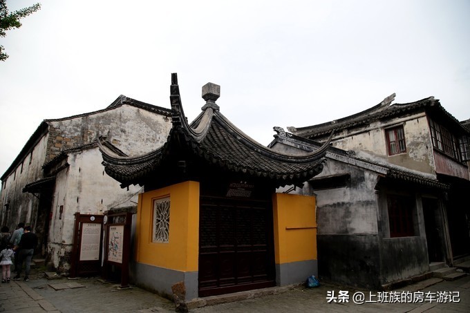 甪直古镇游玩活动,周末甪直古镇打卡