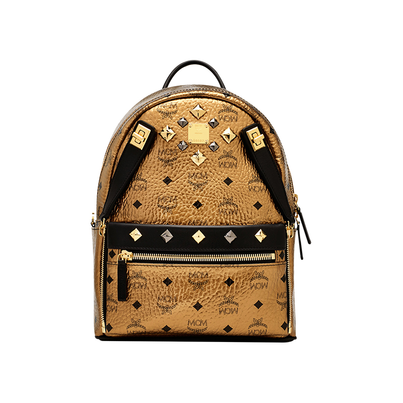 mcm双肩包哪个颜色百搭,mcm双肩包黑色真假