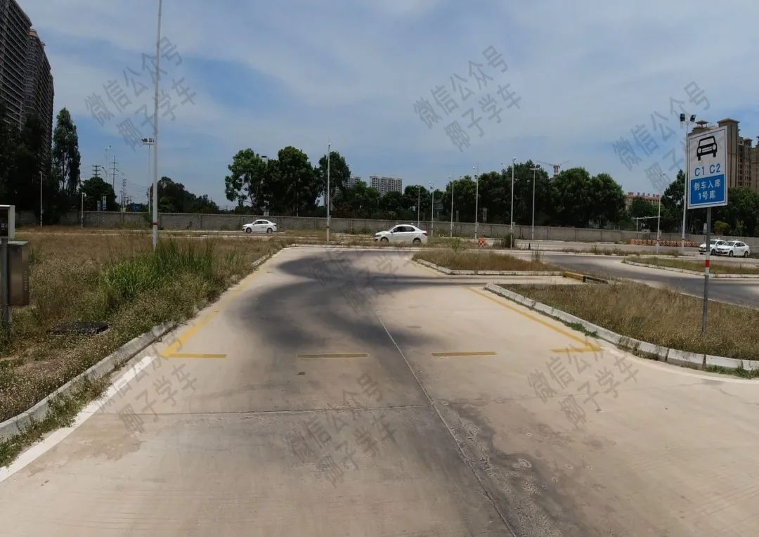 海南东方科目三海星考场图,海星驾校科目二考场