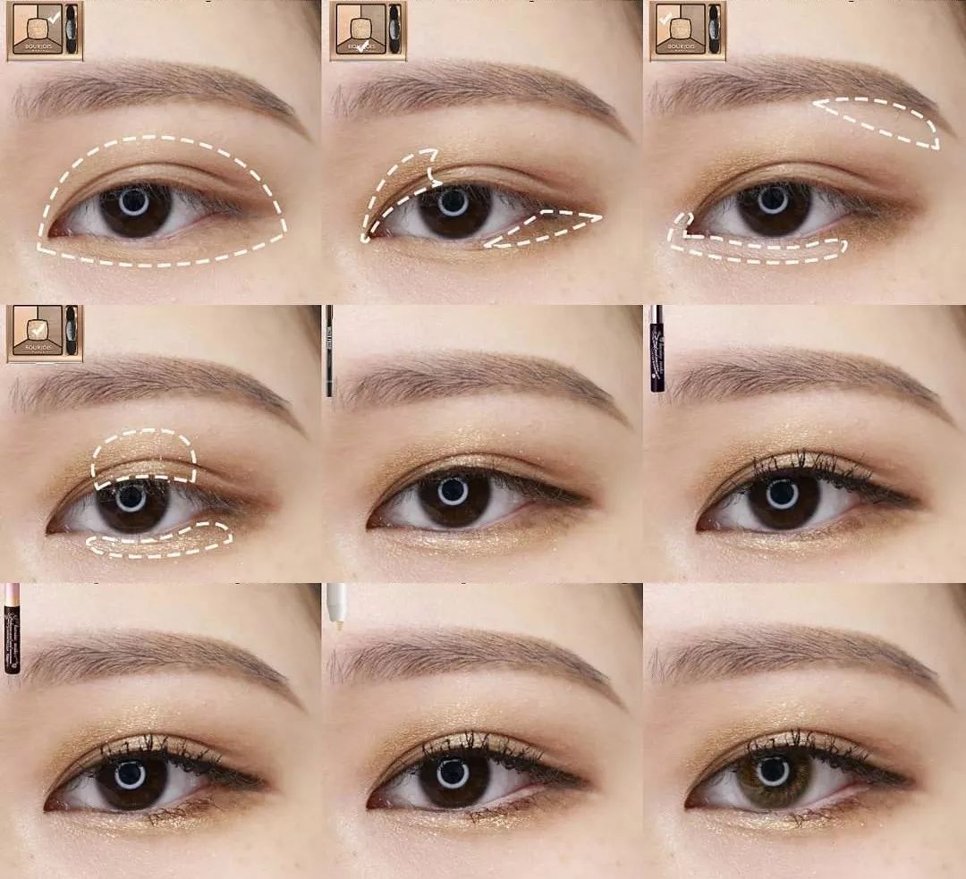 不用眼影盘就可以画的妆,不用眼影盘怎么画好看的眼妆