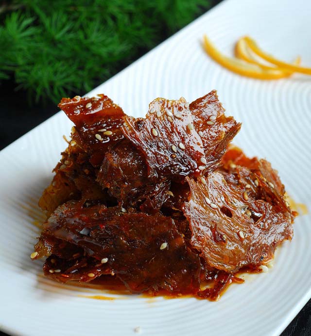 四川哪里的灯影牛肉好吃,四川灯影牛肉