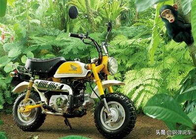 本田monkey重量,本田monkey125改装