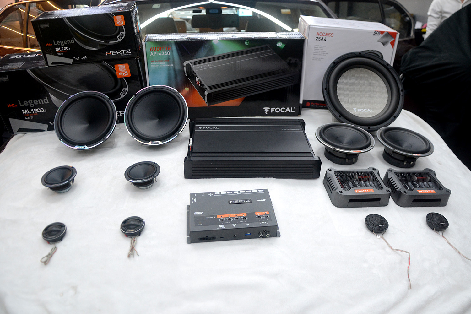 斯柯达速派改装音响,斯柯达速派音响改装