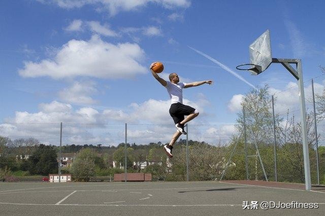 单脚起跳扣篮弹跳力训练方法,学会弹跳的方法