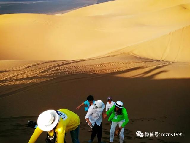 去库木塔格沙漠的感受,去新疆库木塔格沙漠最佳时间